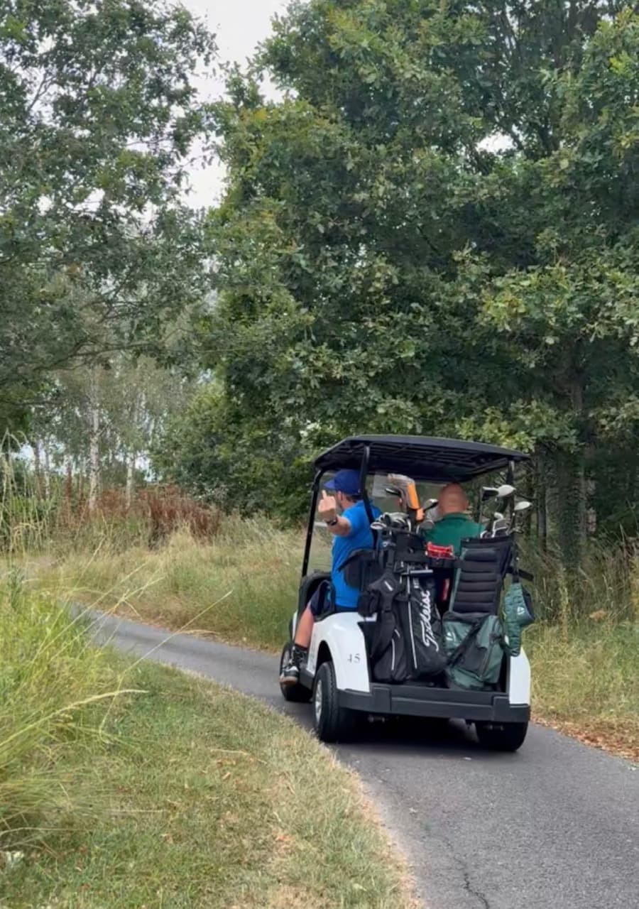 Buggy at Carden Park
