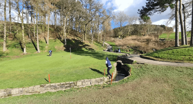 Shrigley Hall golf weekend photo 4
